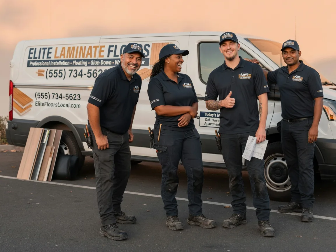 Laminate flooring installation company in Elburn, IL